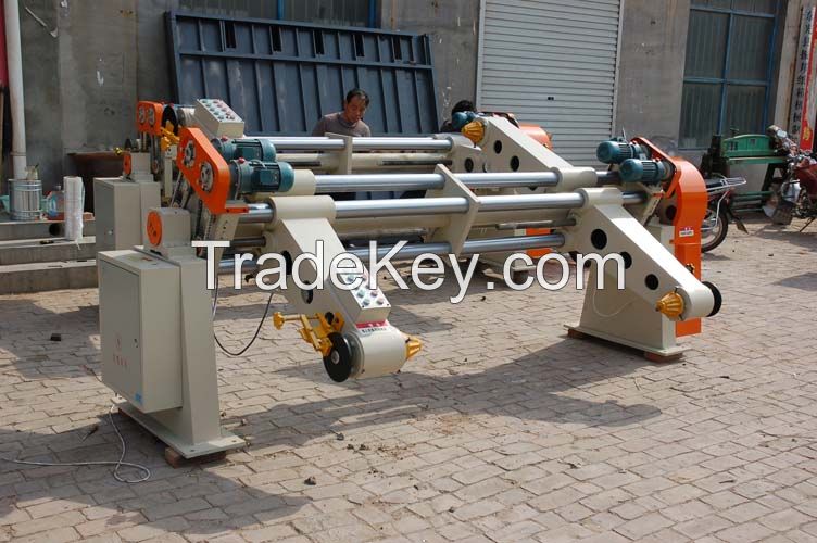 Electric Shaftless Mill Roll Stand For Carton Machinery