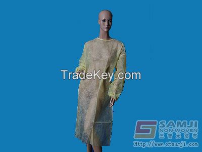 Isolation gown