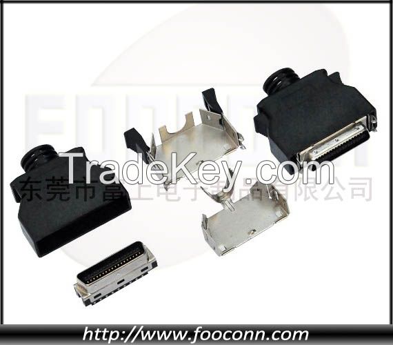 1.27mm SCSI 36Pin CN-Type Connector