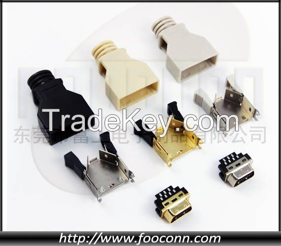 1.27mm SCSI 14Pin CN-Type Connector