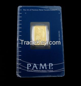 Pamp Suisse Gold bars