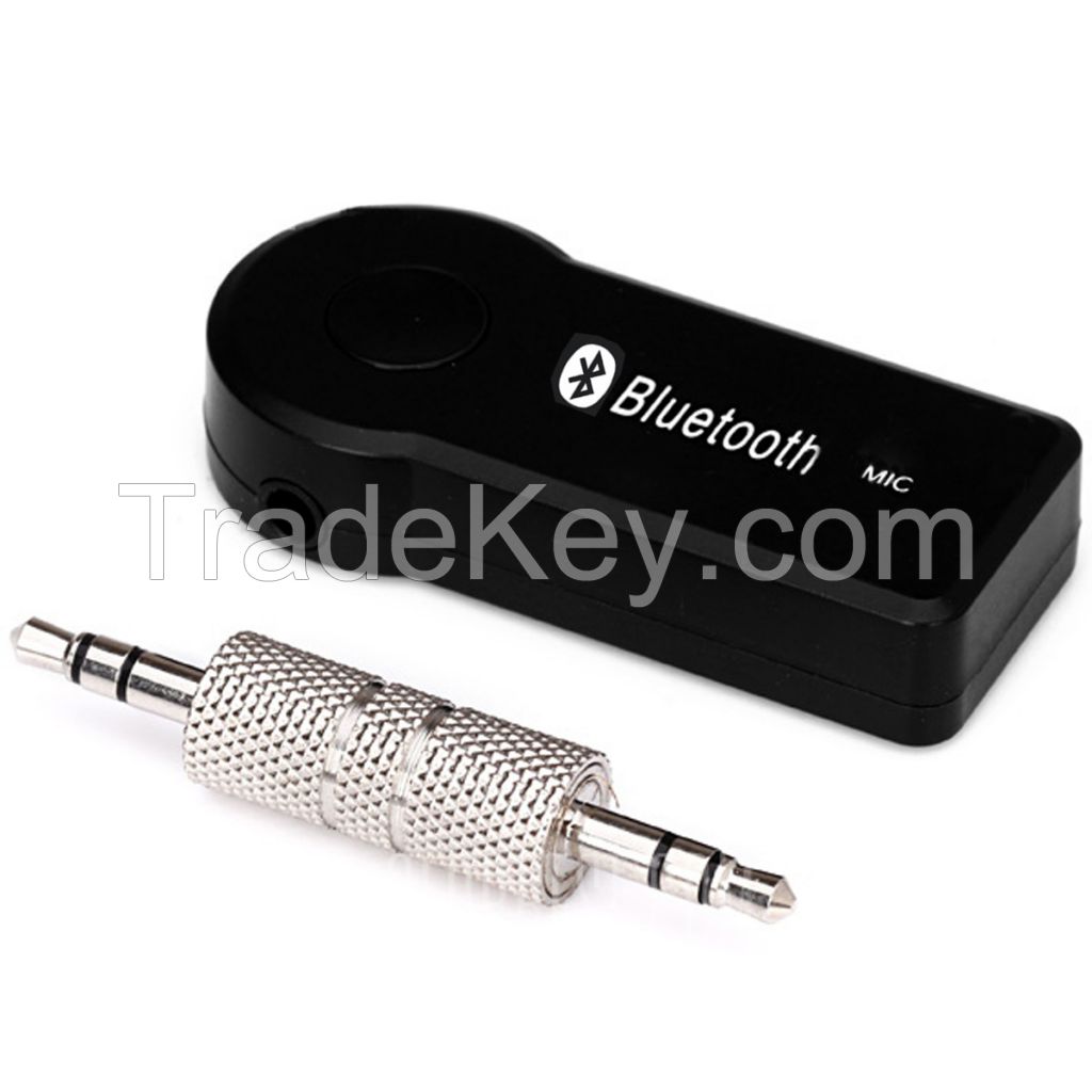 Bluetooth Music Receiver Audio Streaming 3.5mm Stereo Home Car Wireless Adapter 