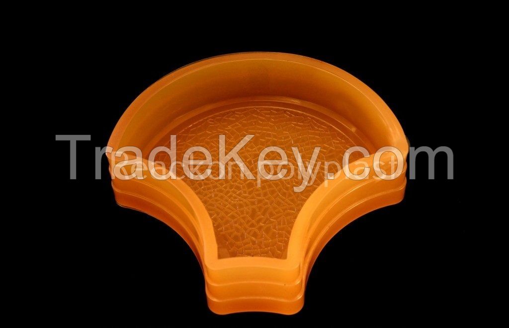 PARACHUTE Interlocking Paver Block PVC Mould