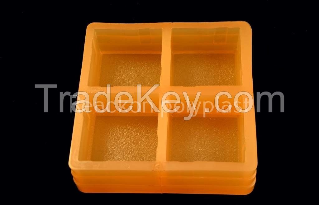 BRICK Interlocking Paver Block PVC Mould