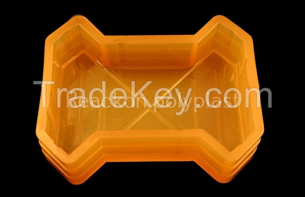 TIGRIS Interlocking Paver Block PVC Rubber Mould