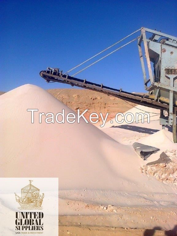 Egyptian High Quality Silica Sand 