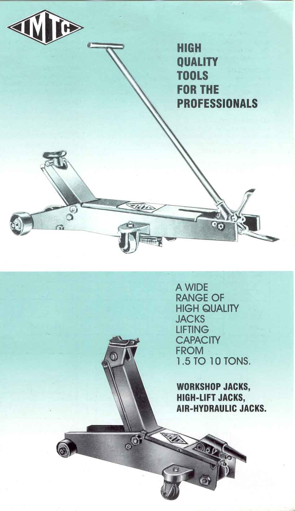 IMTC Hydraulic Jack