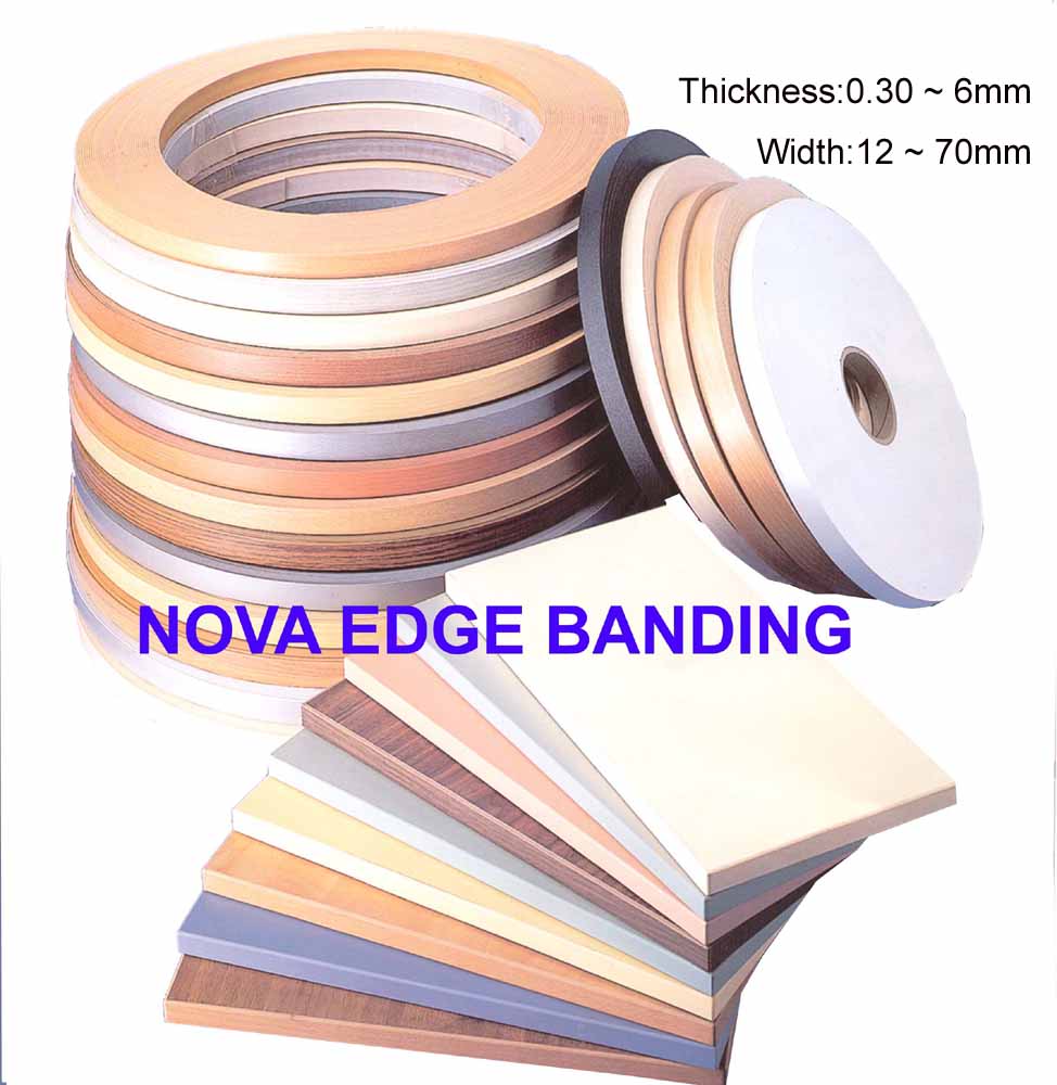 PVC edge banding