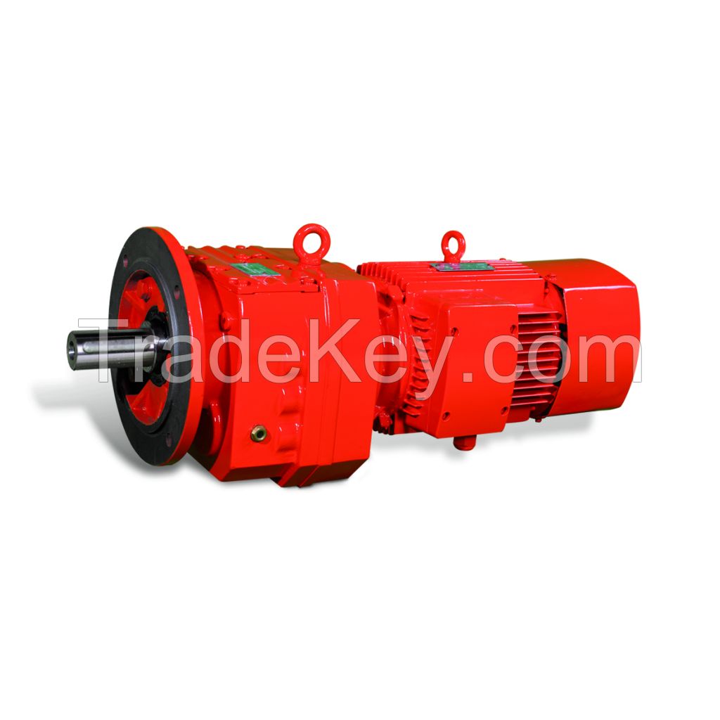 GR series Helical Transmission Gearbox Speed Reducer