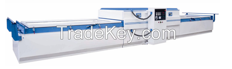 PVC hot press laminating machine