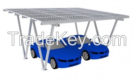 Gound Carport&Greenhouse Mounting System