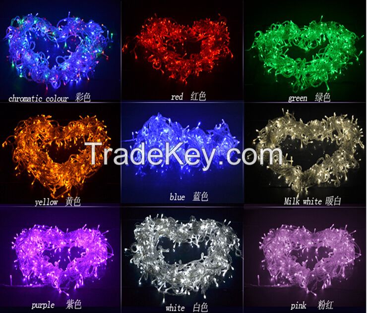 led christmas holiday lights