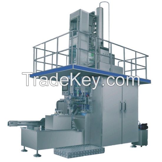 CBA 3000 Aseptic Brick Filling Machine