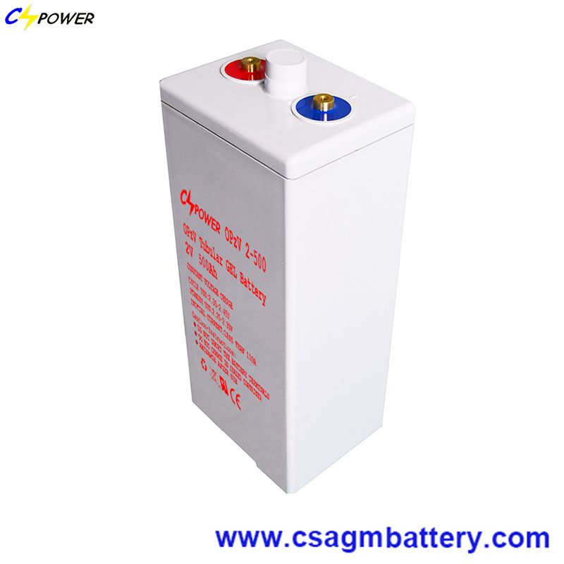 Rechargeable Opzv Tubular Gel Battery 2V1000ah with 25years Lifespan