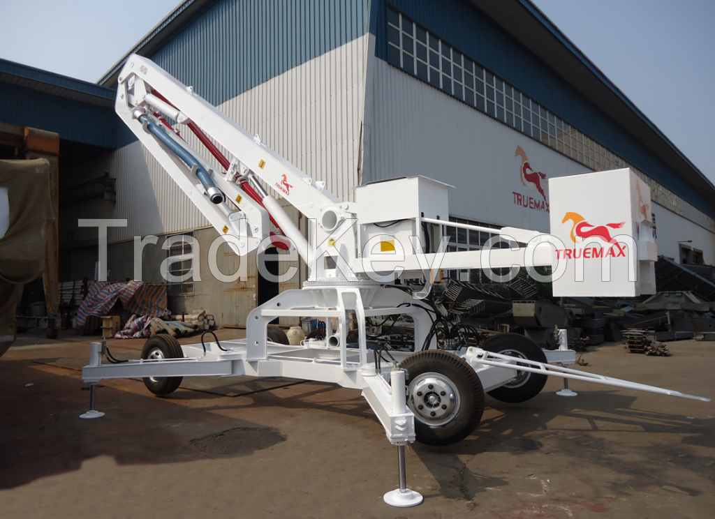 Hydraulic Mobile Concrete Placing Boom