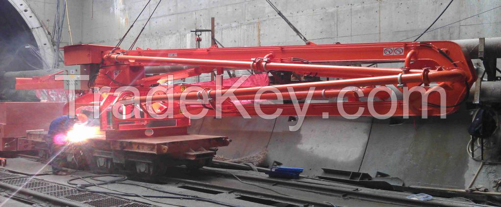 Hydraulic Mobile Concrete Placing Boom