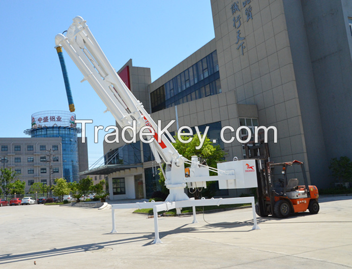 Hydraulic Mobile Concrete Placing Boom