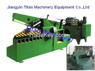 scrap metal alligator shearing machine