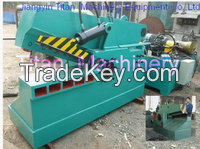 scrap metal alligator shearing machine