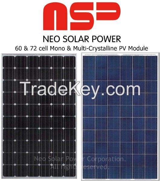 72 cell Multi-Crystalline PV Module