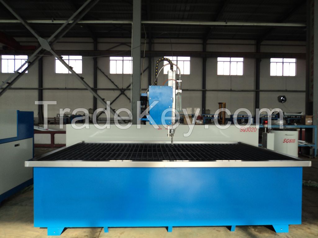 metal water jet cutting machine