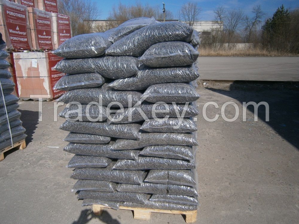 Sunflower husk pellets