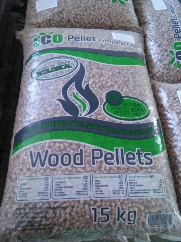 EcoPellet Wood pellets (best price!)