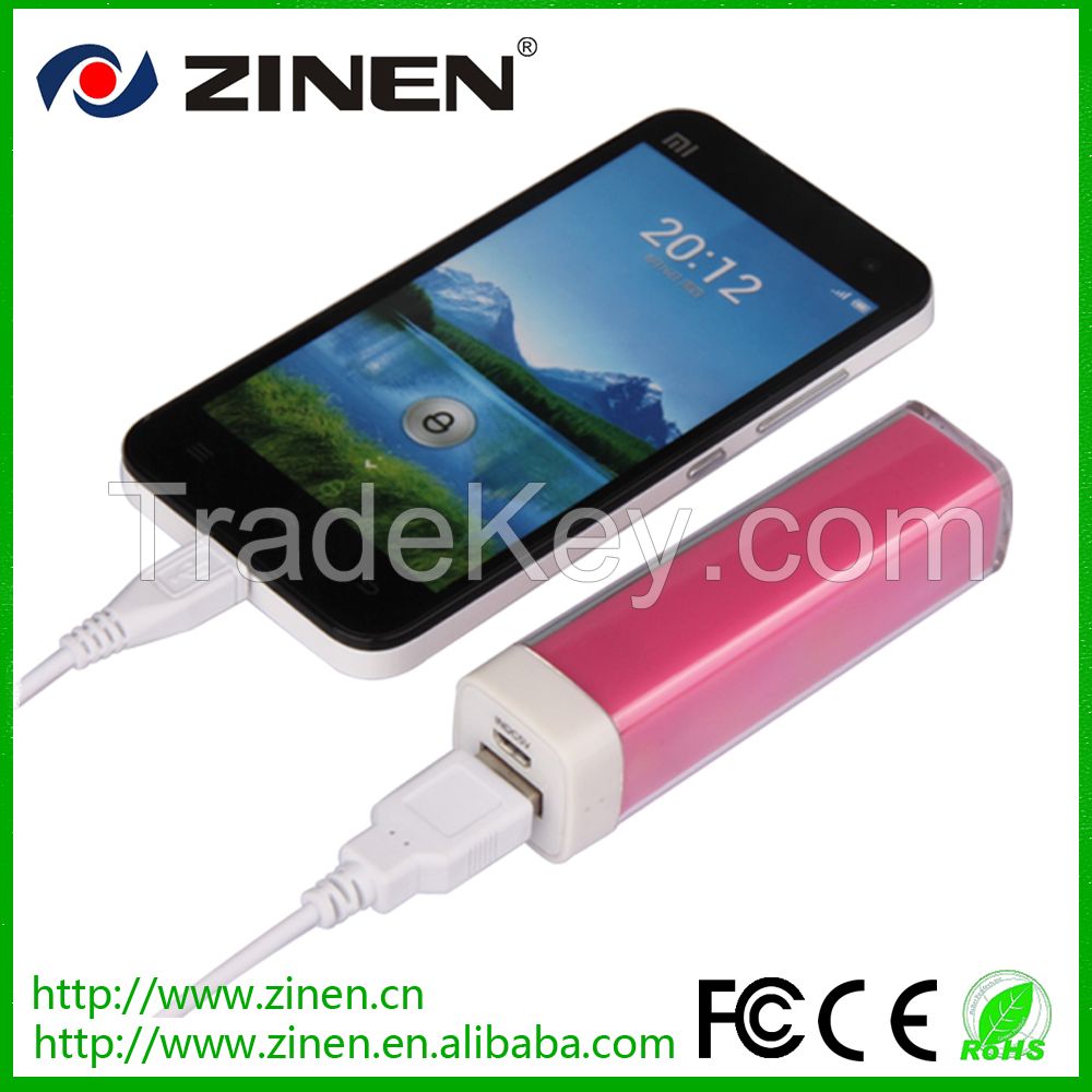 golden supplier wholesale mobile phone power bank 2800mAh for iphone5, cellphone lover portable charger 2800mAh