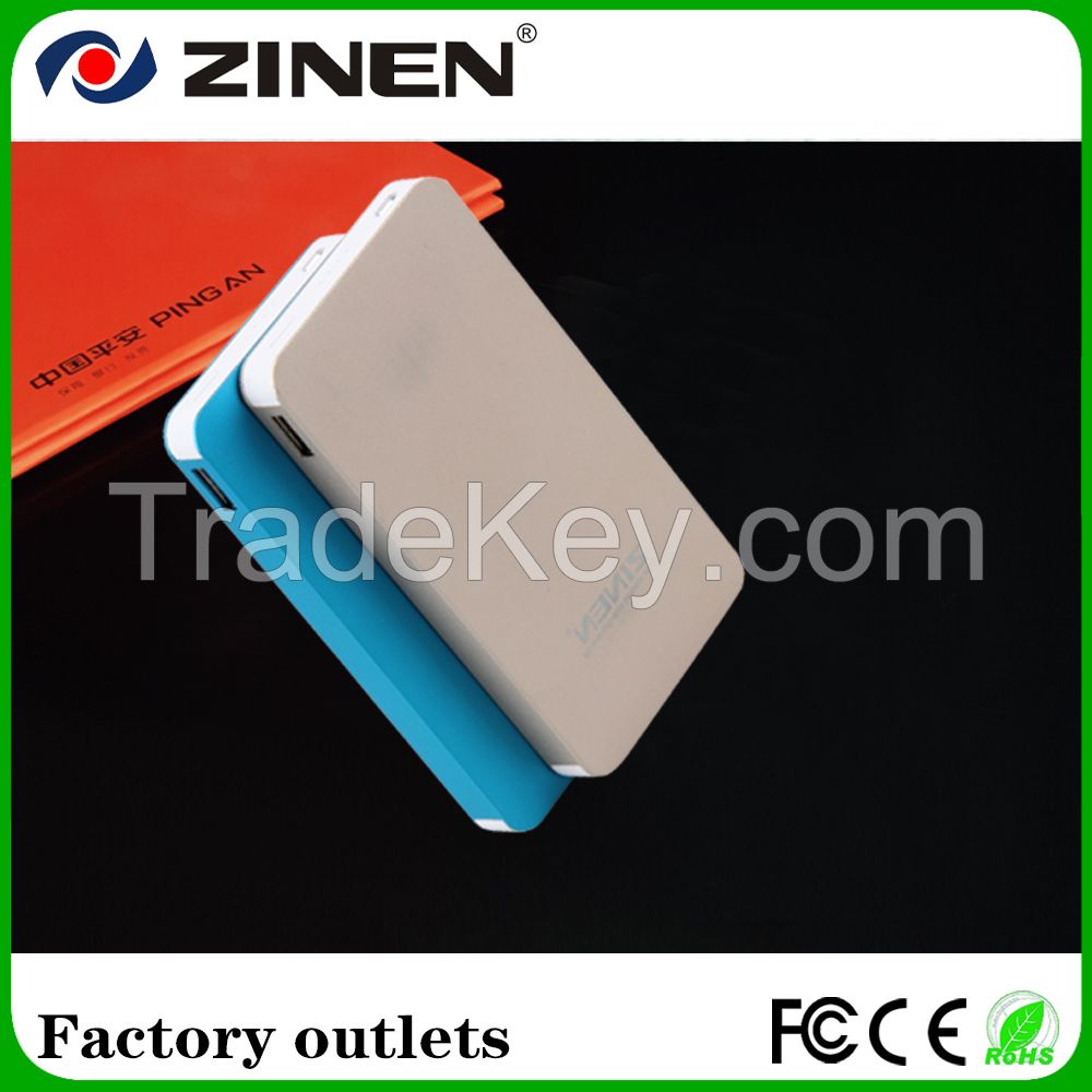 High-end Matte Materials Power Bank 6000mah