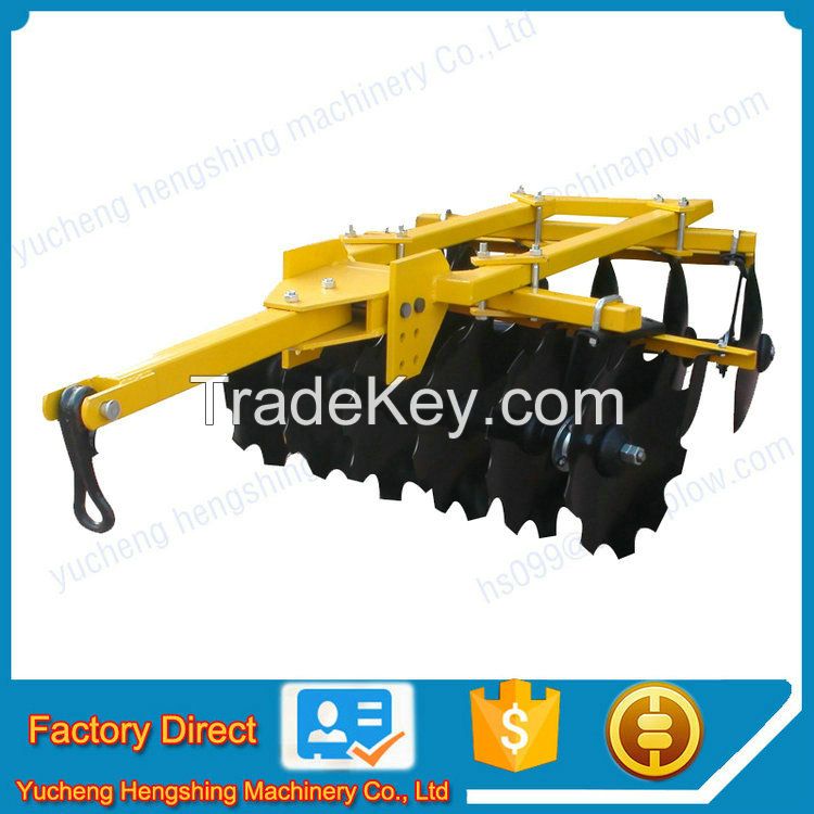 Agricultural machinery trailed/suspension medium disc harrow 1BJ series