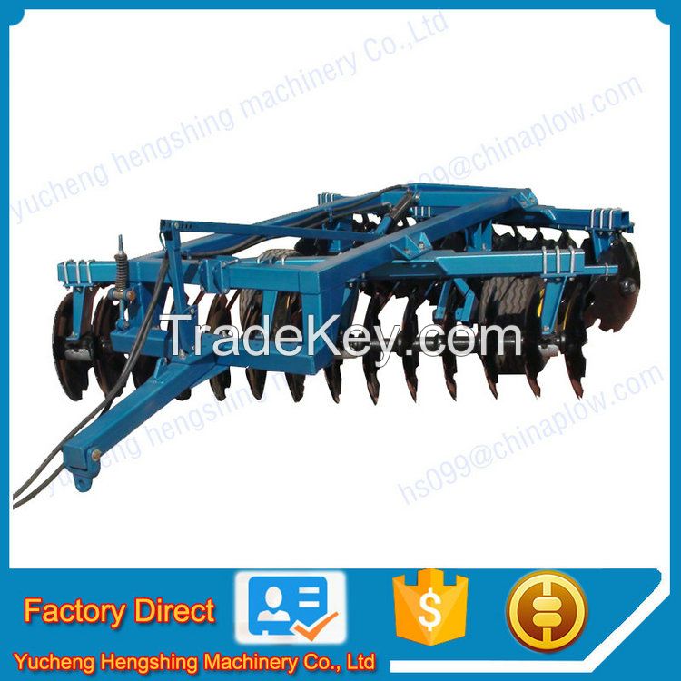 Hot selling new type heavy duty disc harrow for foton tractor LCBB2428