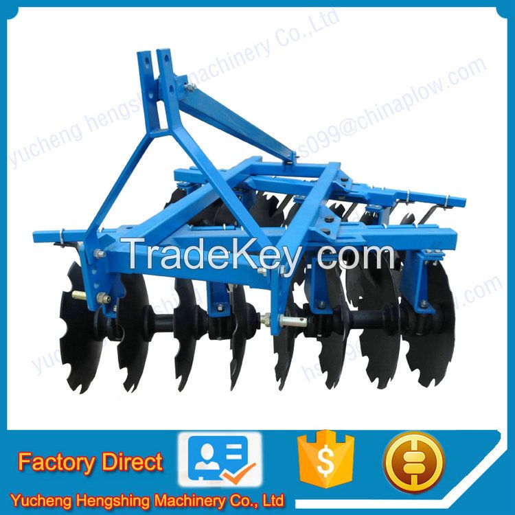 Agricultural machine 3-point heavy-duty disc harrow for sale