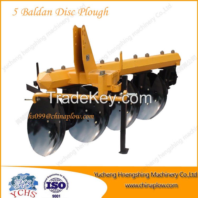 Agricultural equipment new type disc plough with high quality