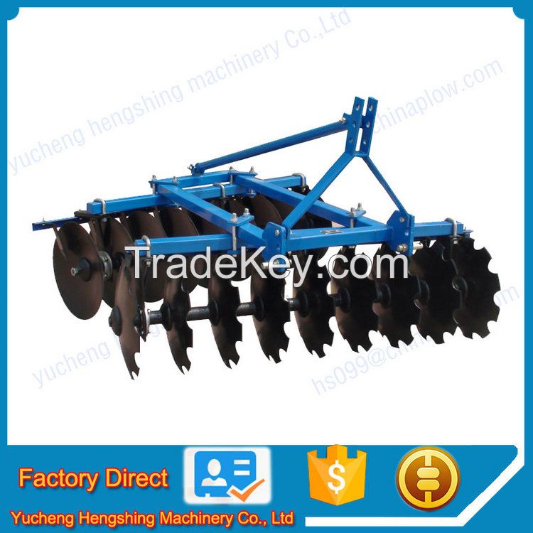 Farm machinery light-duty disc harrow 1BQX-1.1