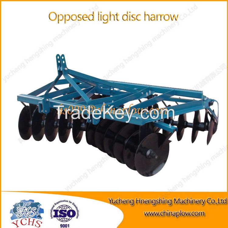 Opposed light disc harrow 1BQD-2.0 farm used