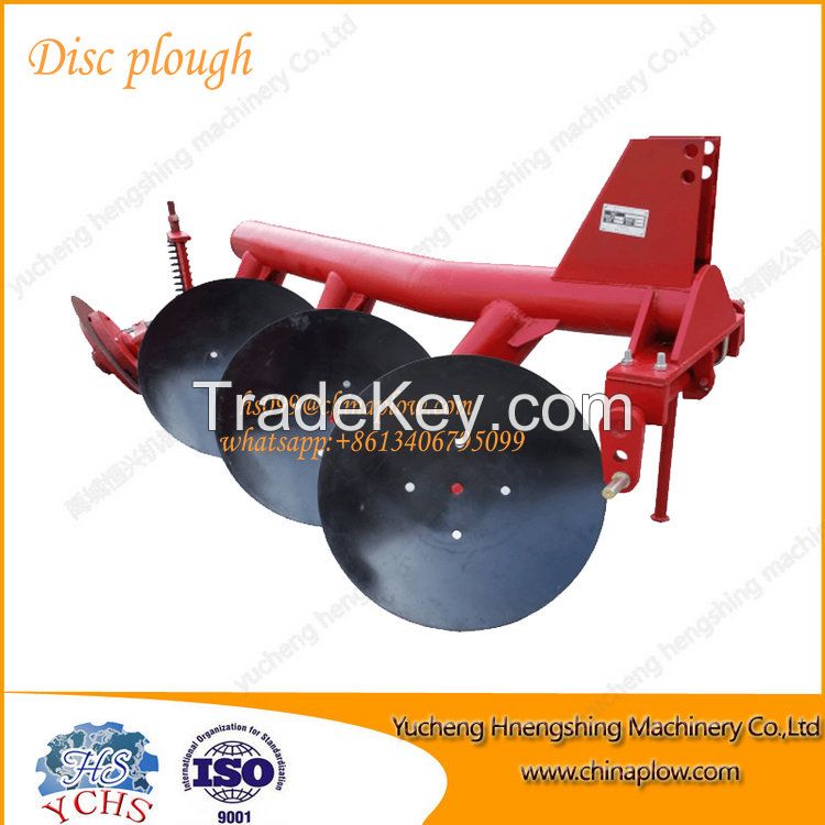 Farm equipment 1LYX-330 disc plough for tractors