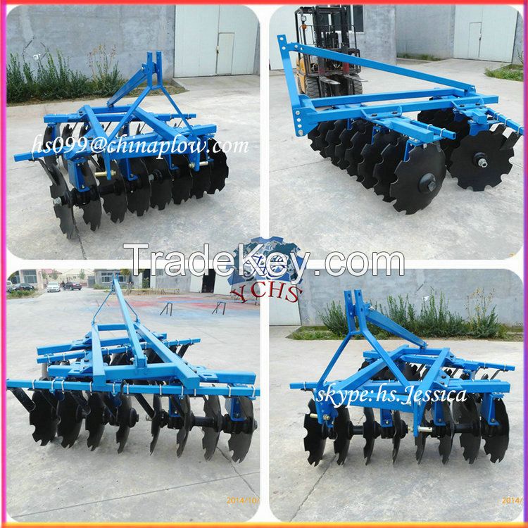 Agricultural machine 3-point heavy-duty disc harrow for sale