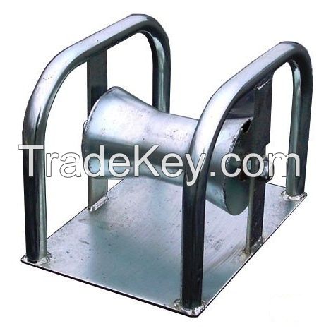 Cable Roller WIth Ground Plate
