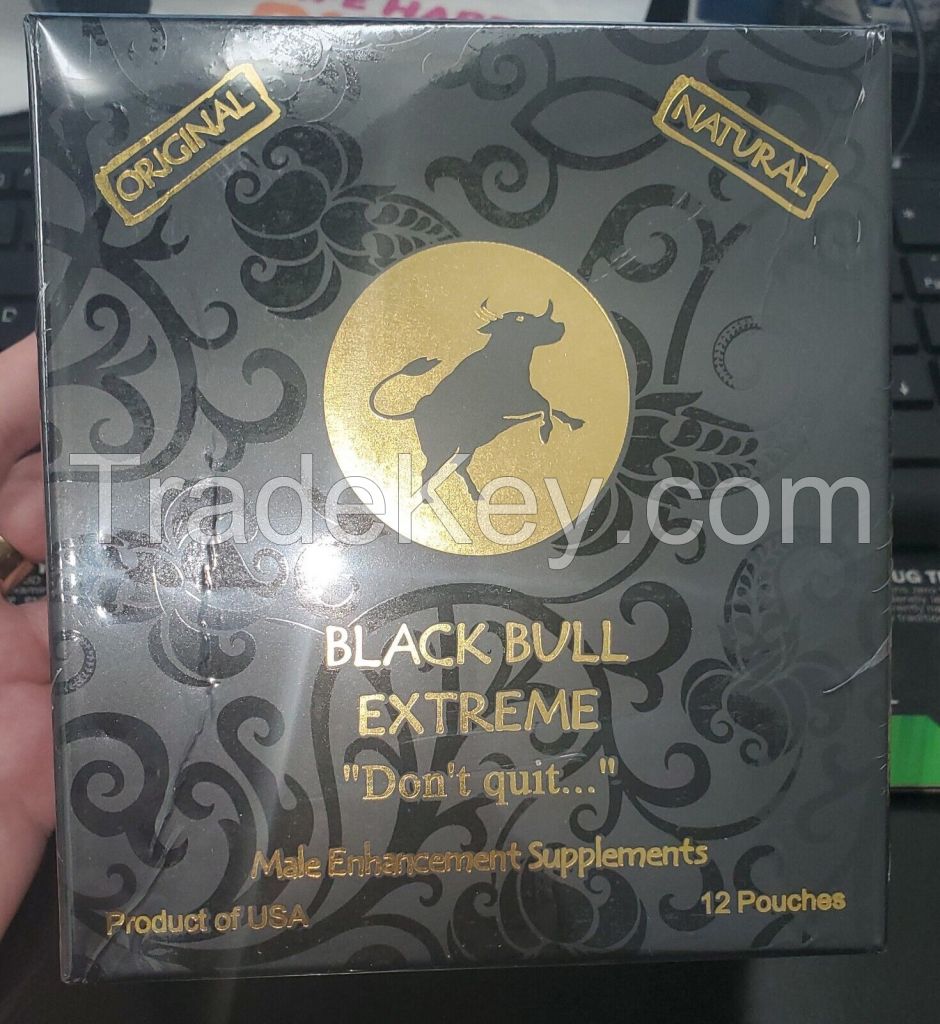 BLACK BULL DON'T QUIT EXTREME FOR SALE +905317073256