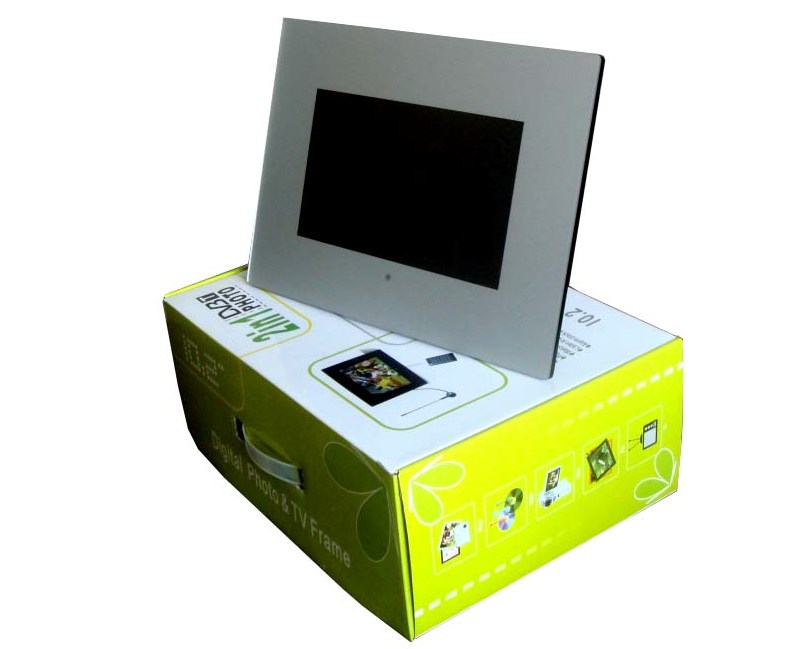 2in1 digital photo frame with DVB-T TV receiver