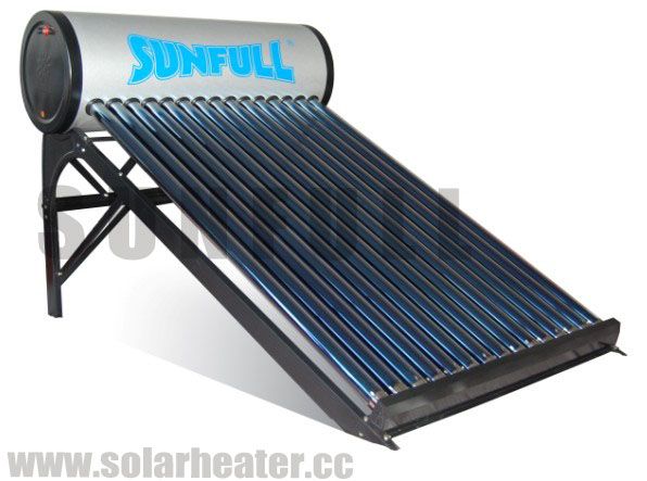 Compact Non-pressurized Solar Water Heater (CNP-GS)