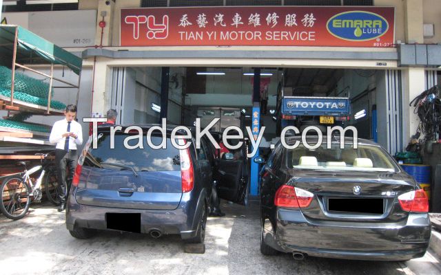 Singapore Car Servicing and Repair l Tian Yi Motor Service