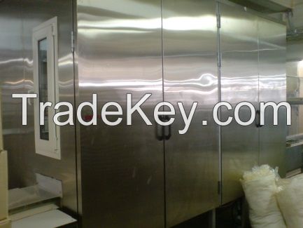 Vertical cooling cabinet