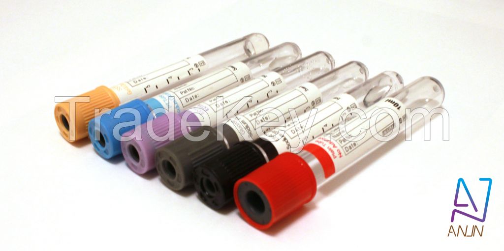 Vaccum (blood) collection tube (PET or Glass)