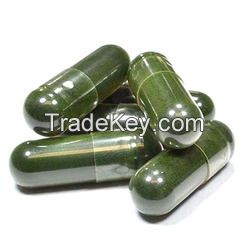 Micro-algae 100% natural Spirulina capsule