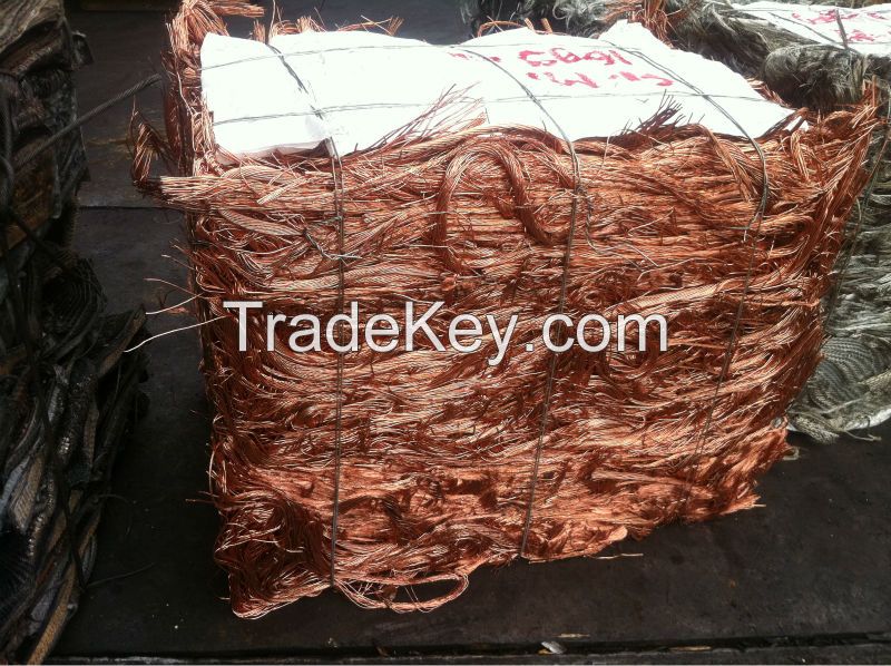 COPPER WIRE SCRAP (MILLBERRY 99.99%)