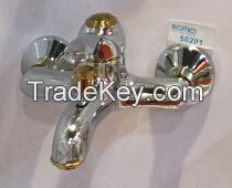 Gold Plated Bath Mixer for African Market & Asian Market