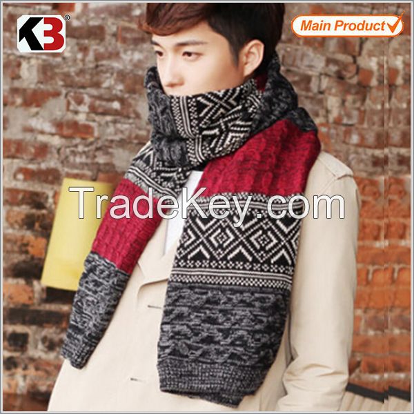 2015 Excellent quality knit scarf shawl factory wholesale top popular