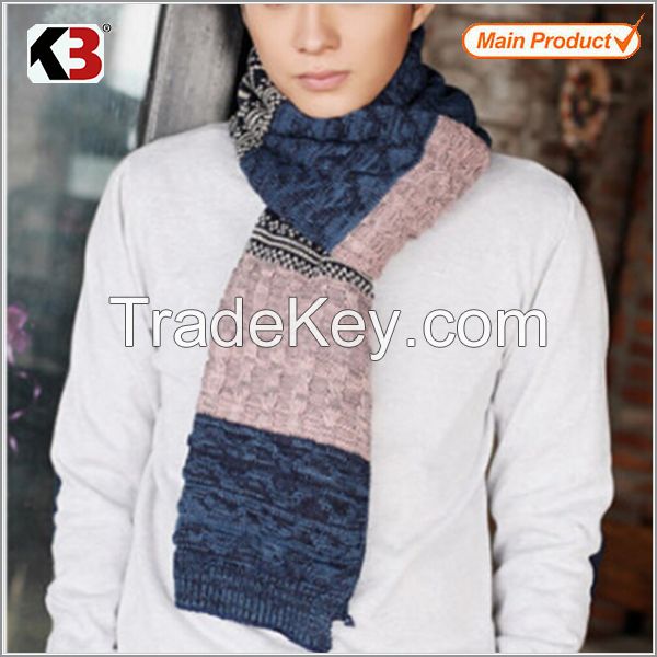 2015 Excellent quality knit scarf shawl factory wholesale top popular