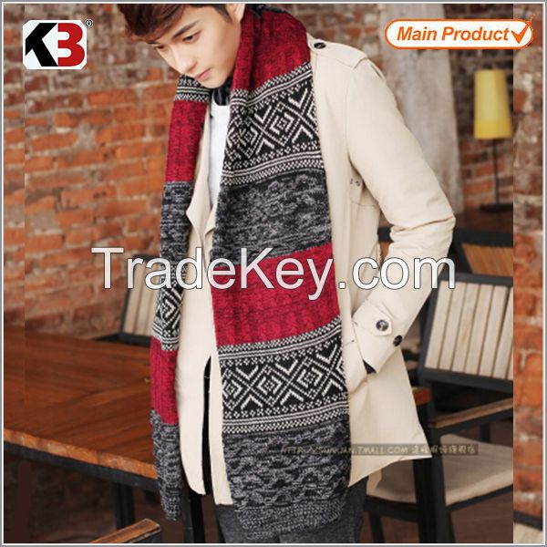 2015 Excellent quality knit scarf shawl factory wholesale top popular